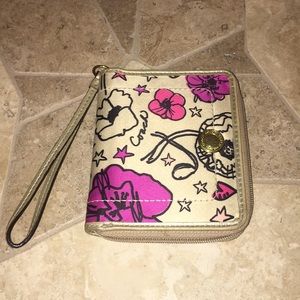Coach Wallet Wristlet